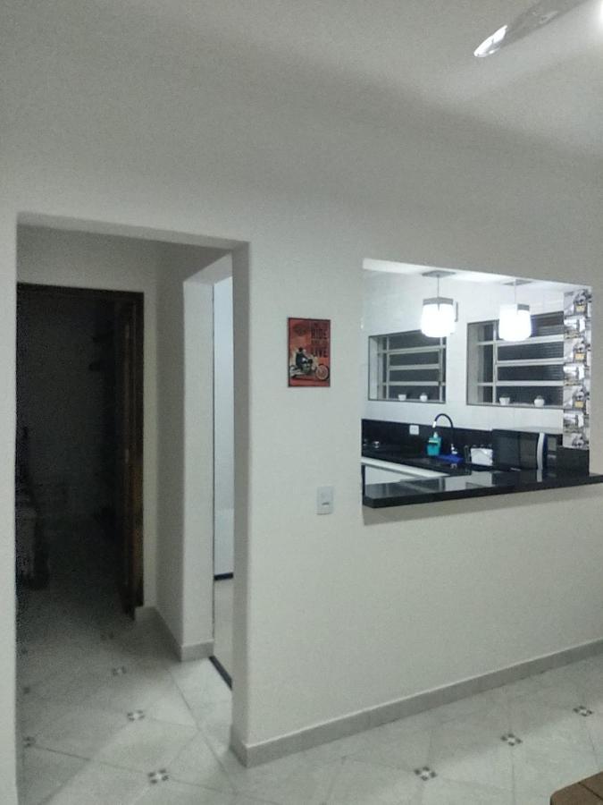 Apto 1 Suite A 30 Mts. Da Praia Do Tombo - Guarujá Eksteriør bilde